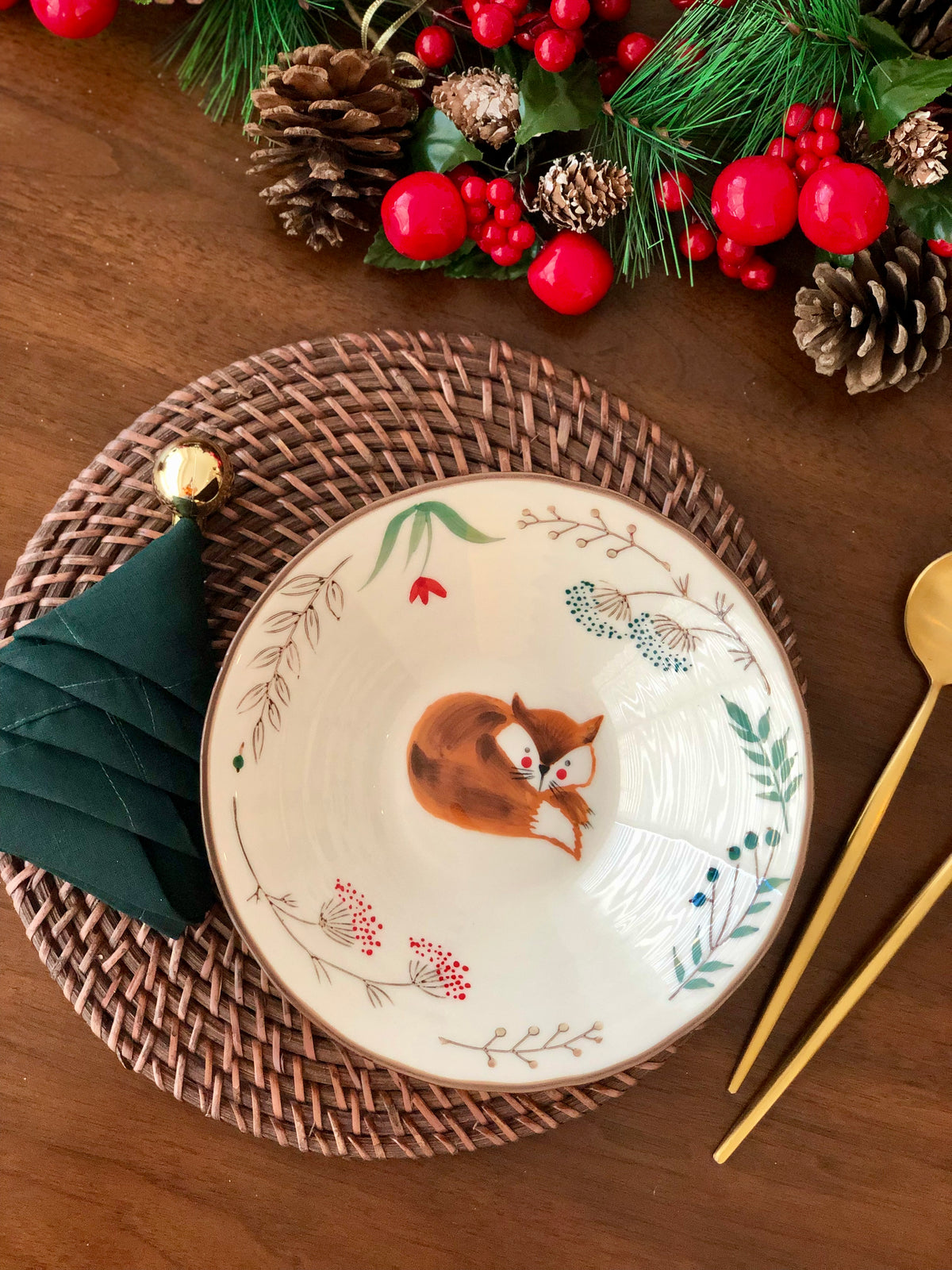 Bowl Navideño