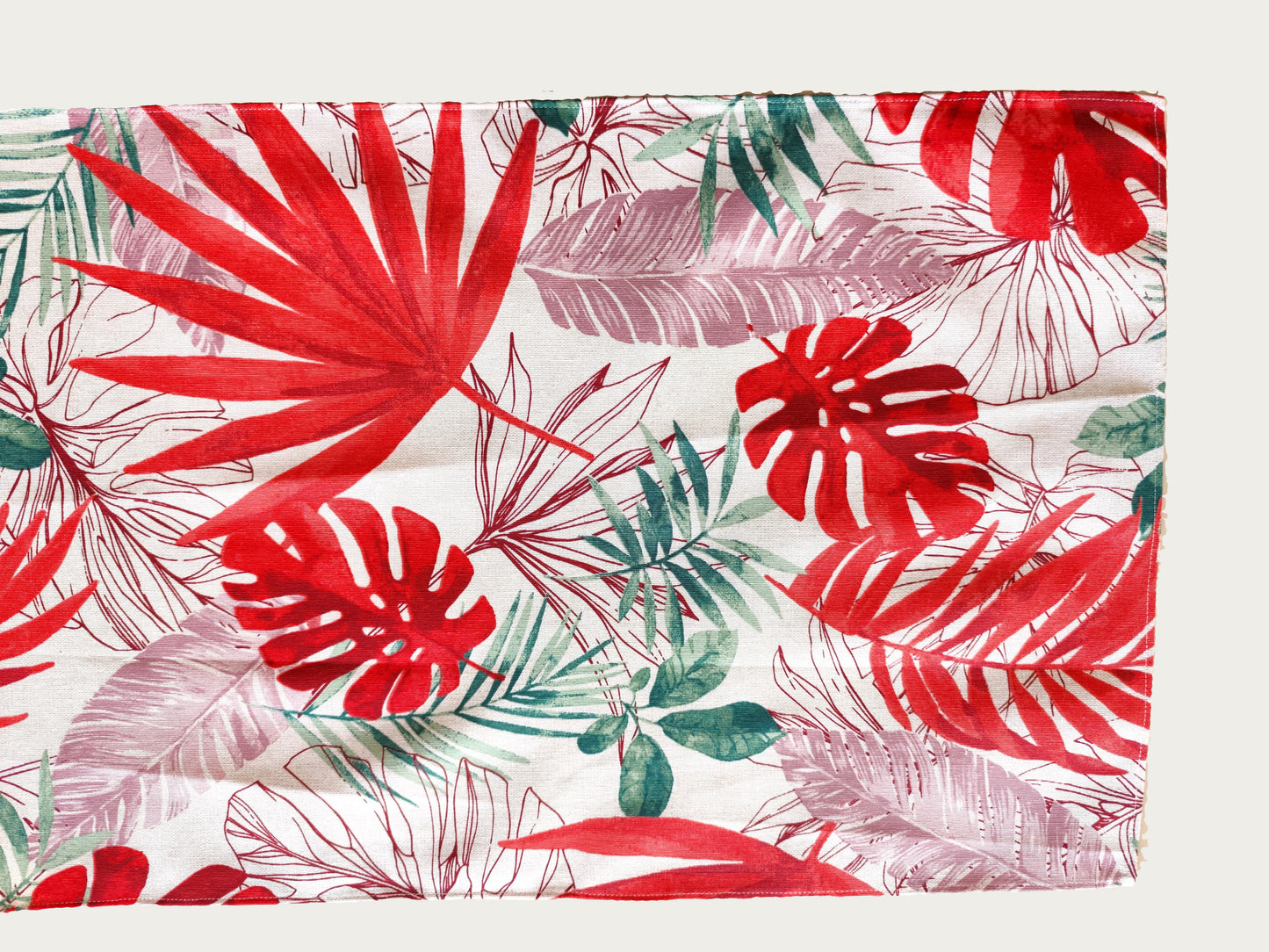 Camino Tropical Rojo