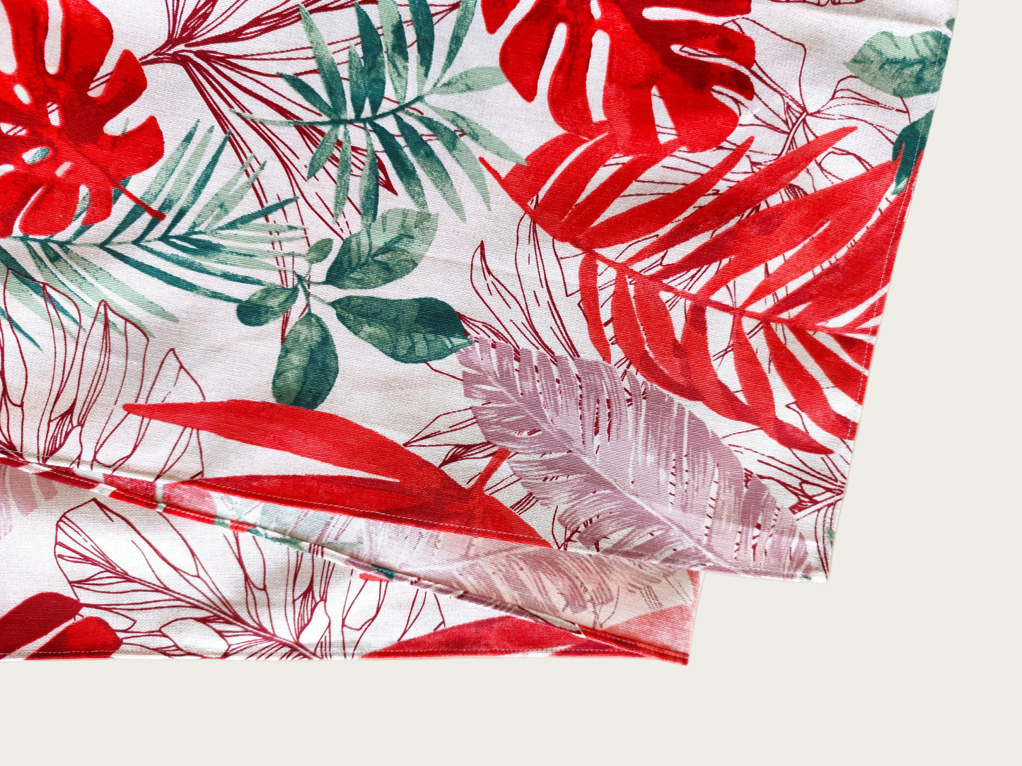 Camino Tropical Rojo