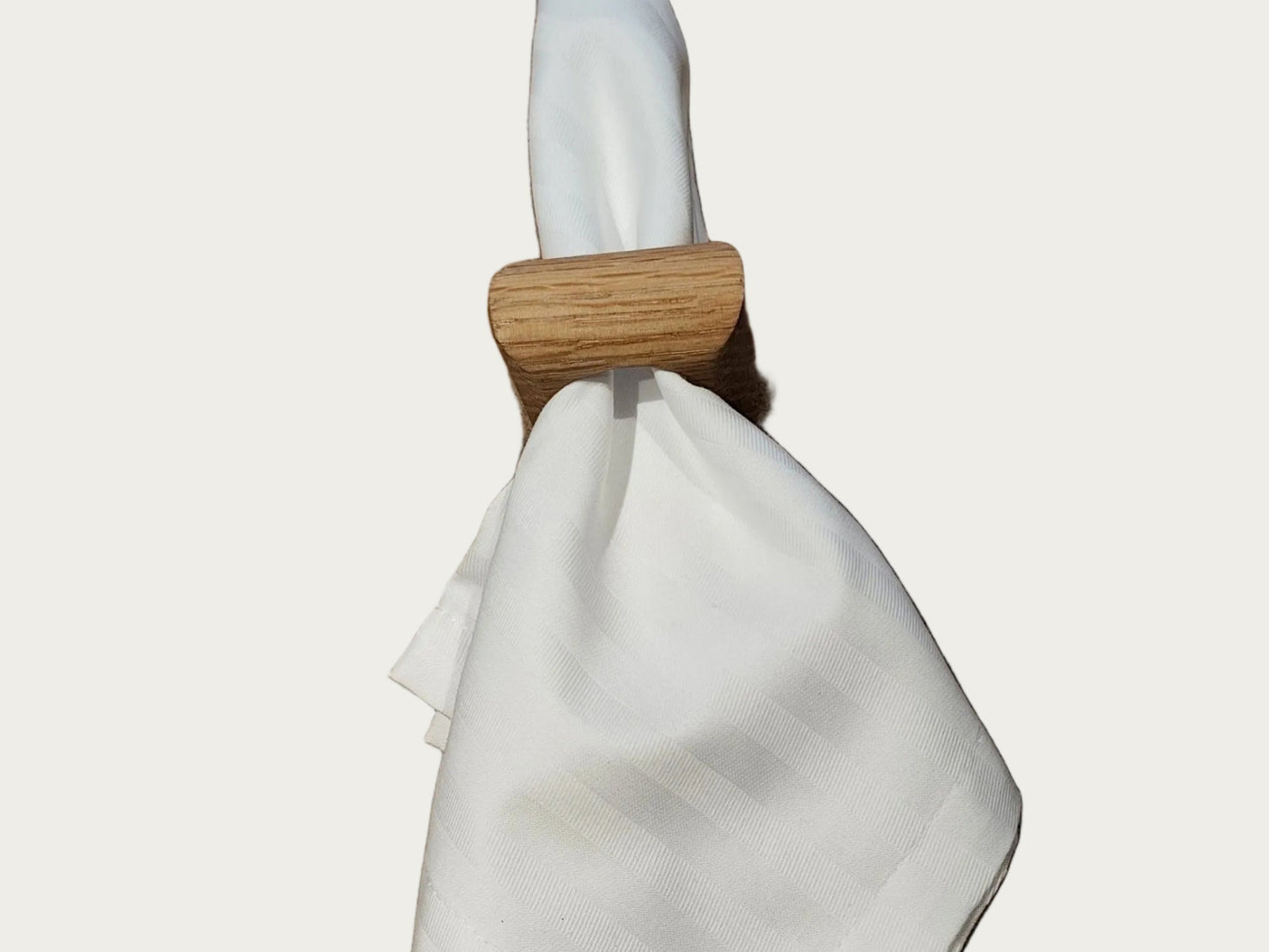 Anillos p/servilletas de madera