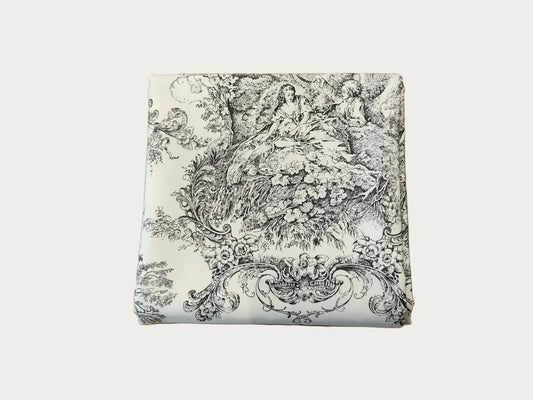 Mantel cuadrado Arden (2 x 2 m)