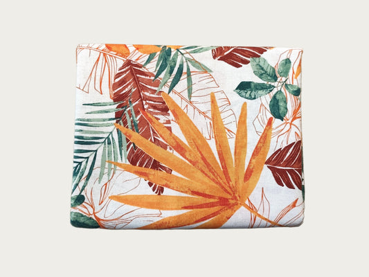 Mantel Tropical Naranja (1.6 x 2.6 m - 2.4 x 2.4 m)