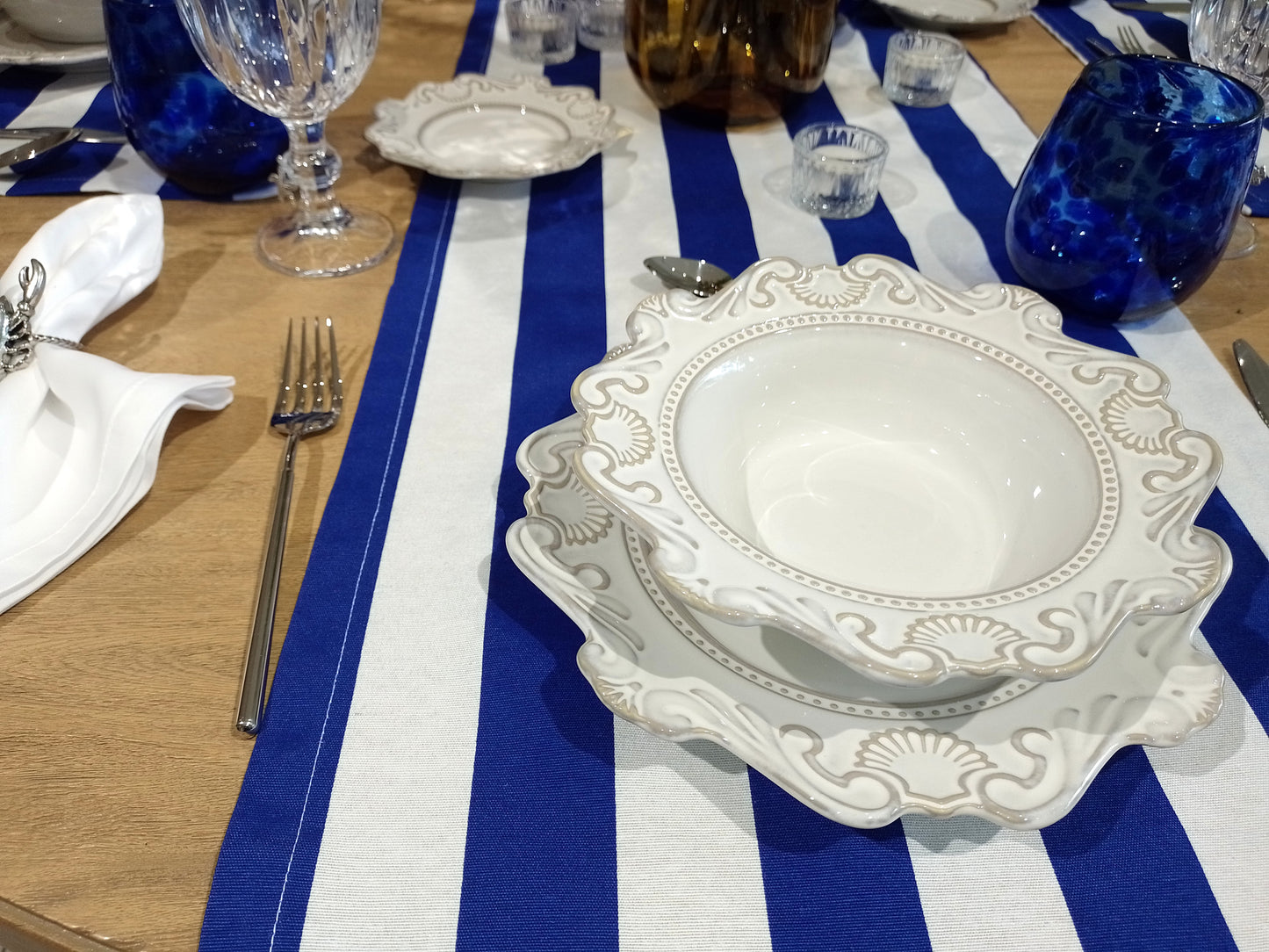 Set vajilla Barroca