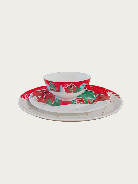Set vajilla Winter home