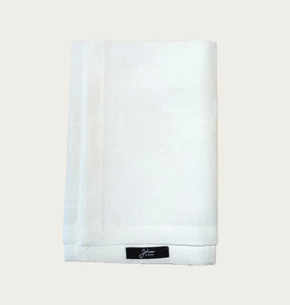 Servilleta de lino Perla - Set de 2