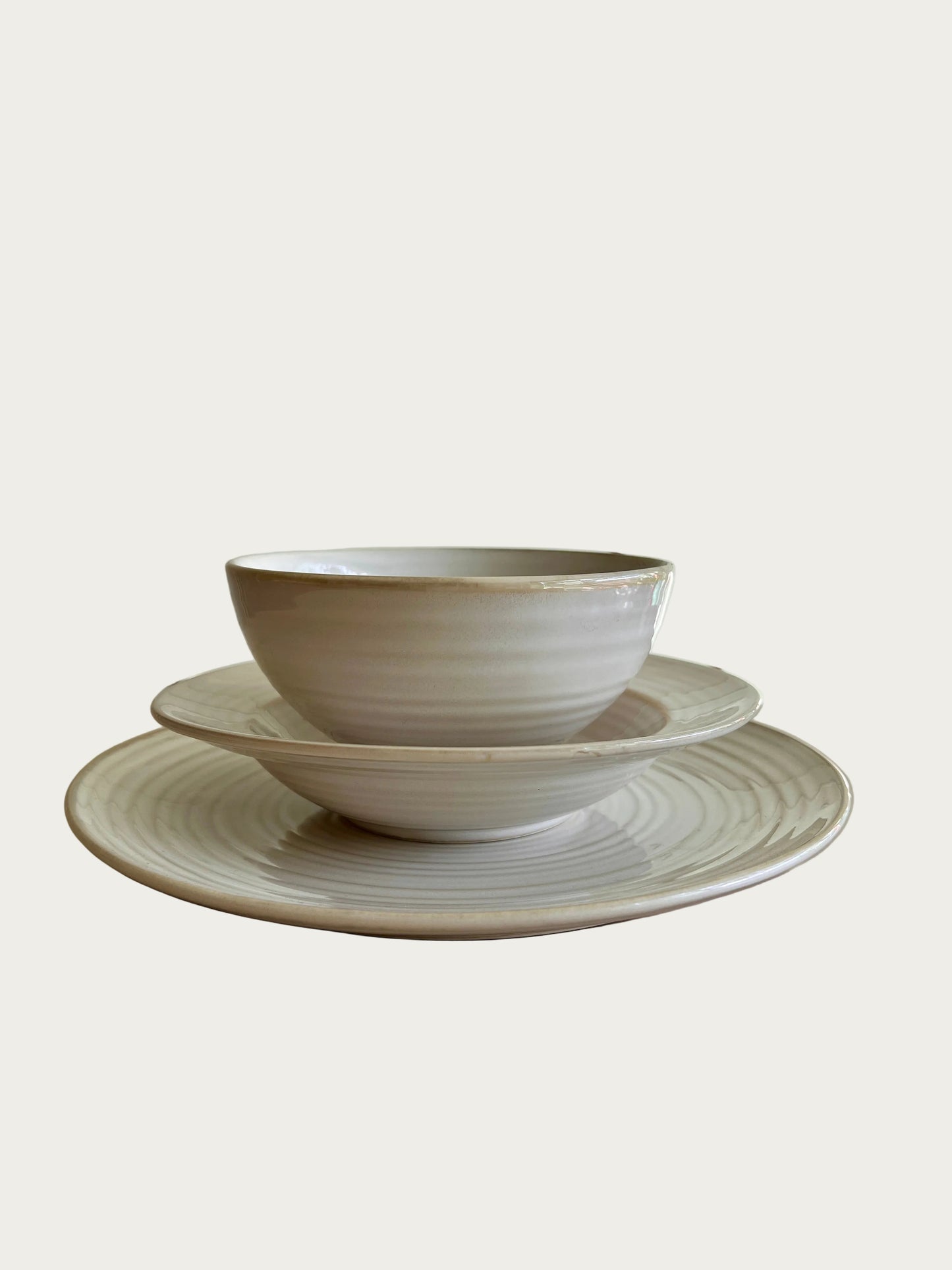 Set vajilla Arcilla