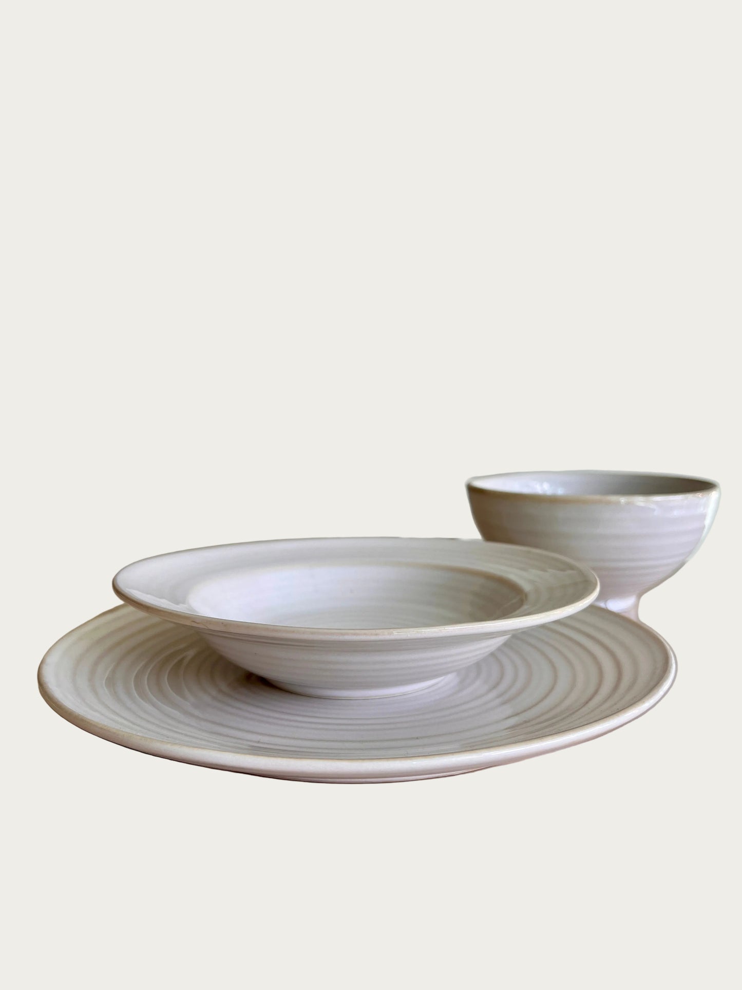 Set vajilla Arcilla