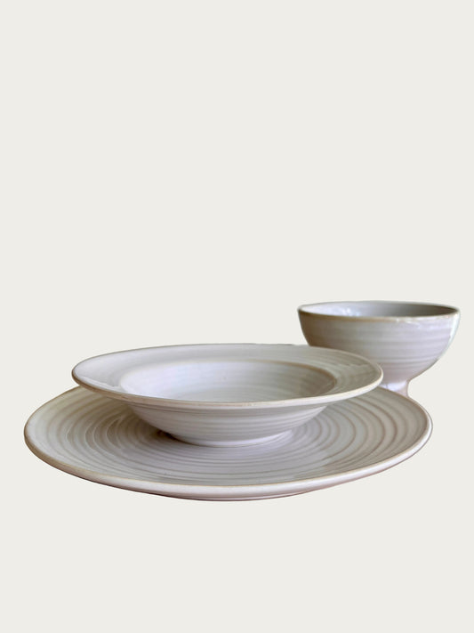 Set vajilla Arcilla