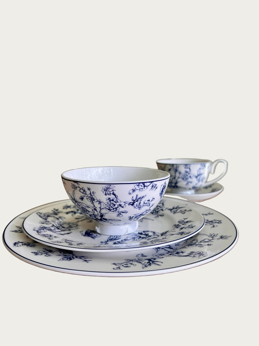 Set vajilla Verdena