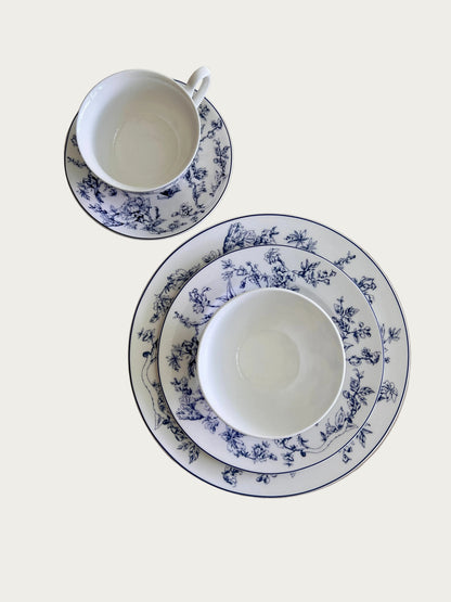Set vajilla Verdena