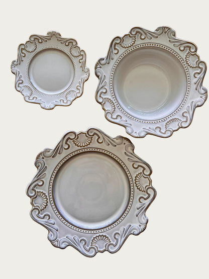 Set vajilla Barroca