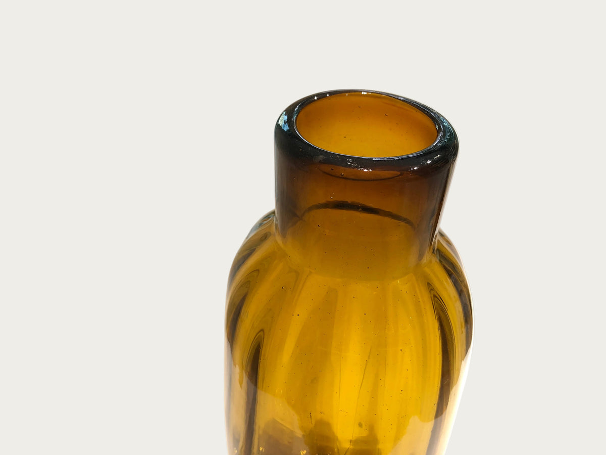 Jarrón Ámbar vertical