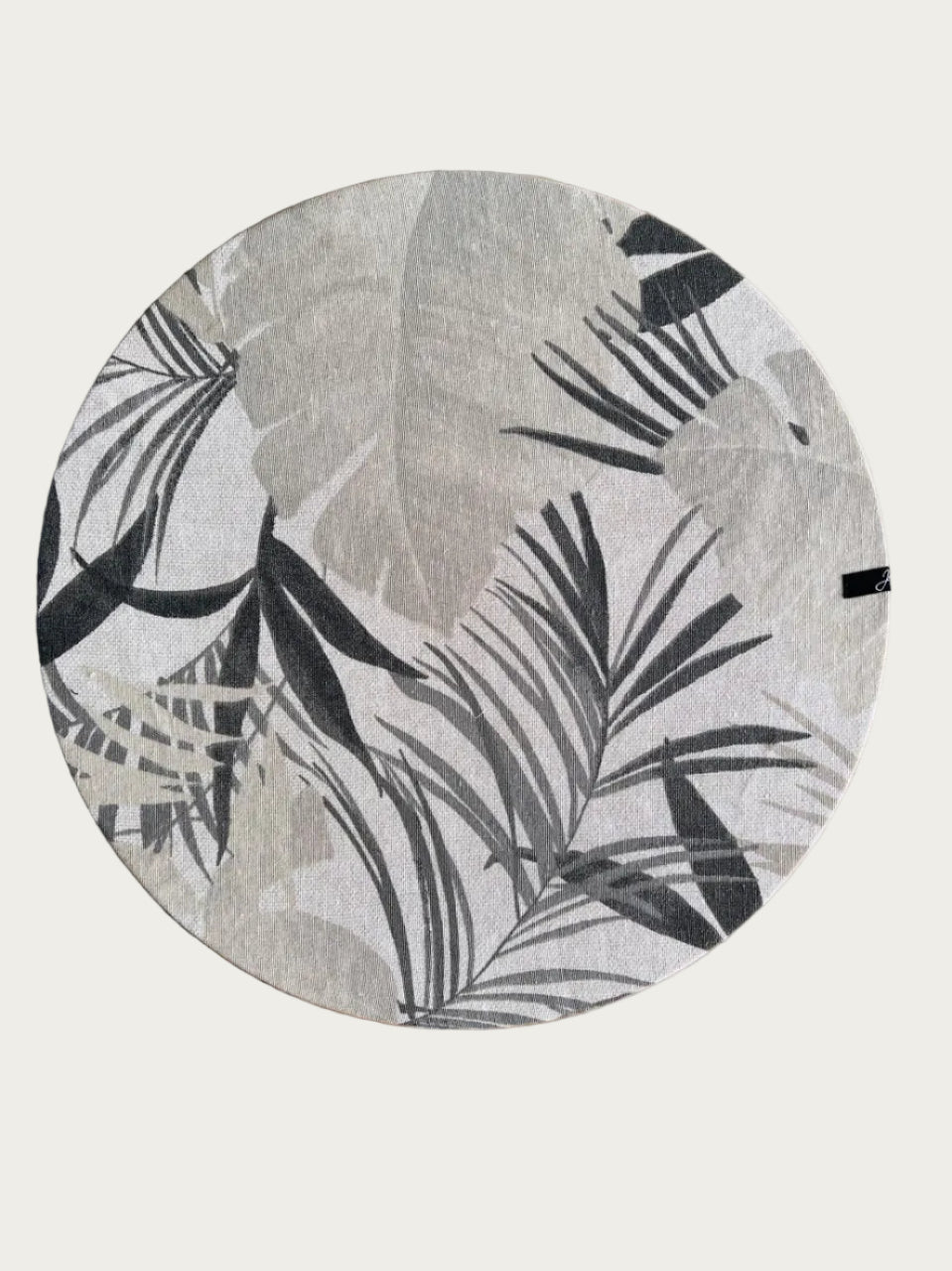 Funda Tropical gris - Set de 2