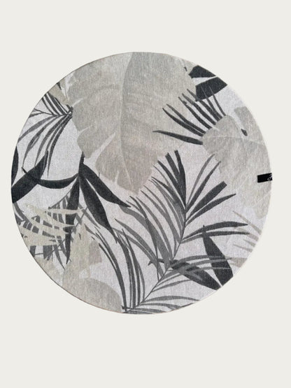 Funda Tropical gris - Set de 2